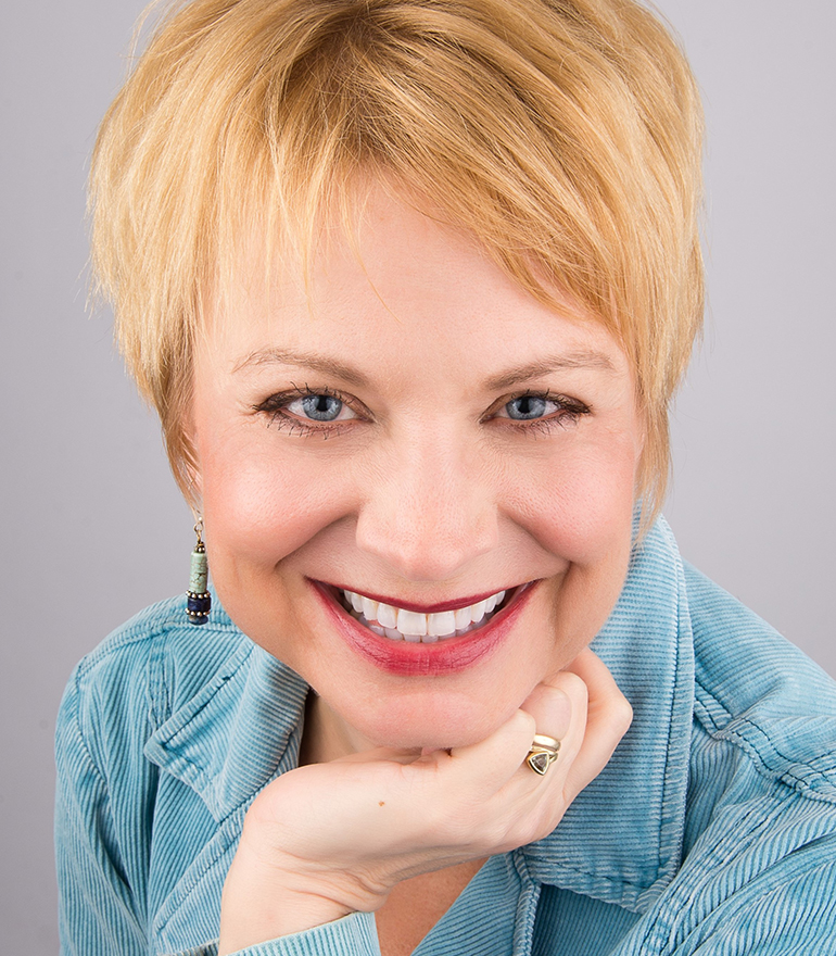 Author Carrie Classon
