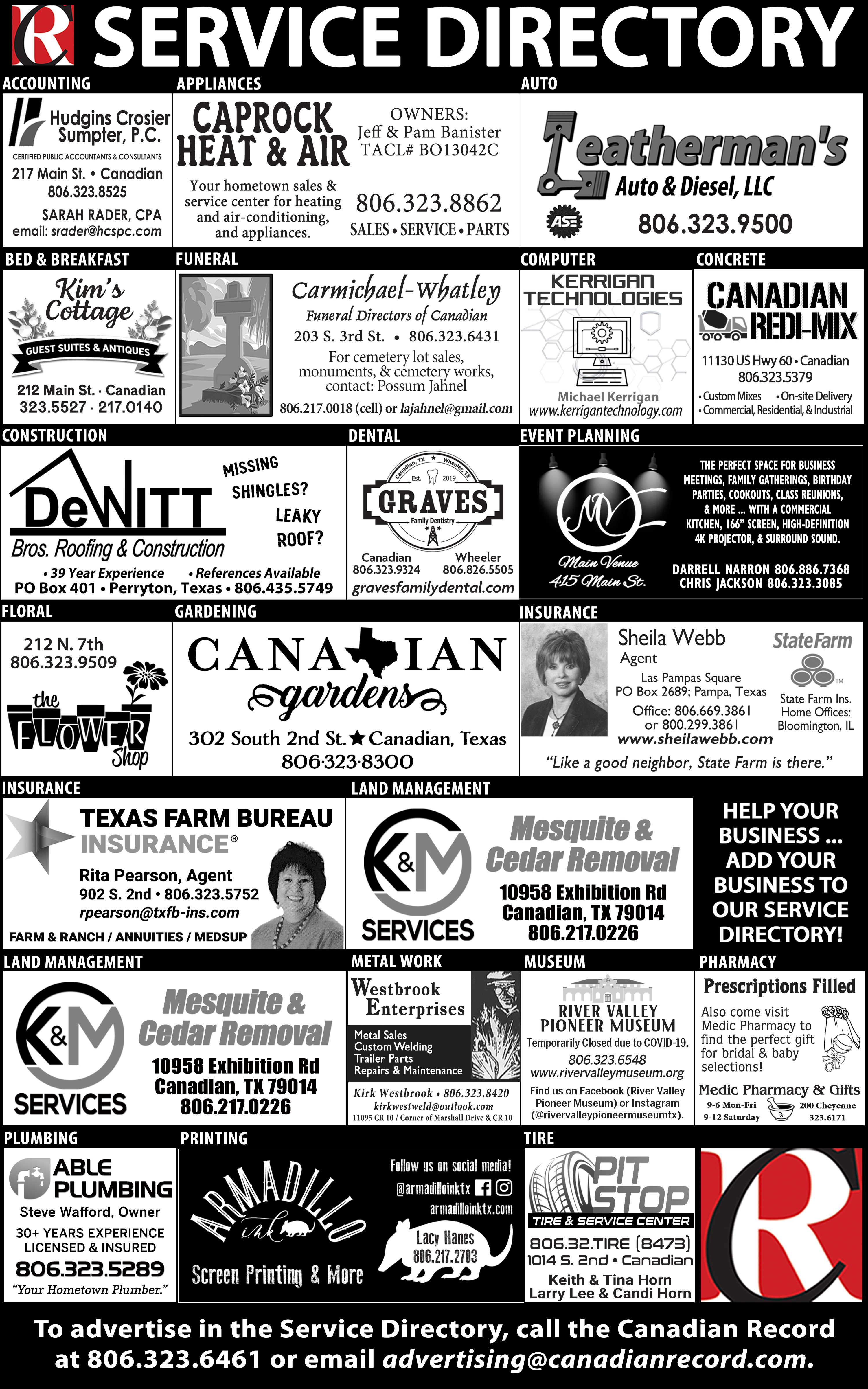 Service Directory