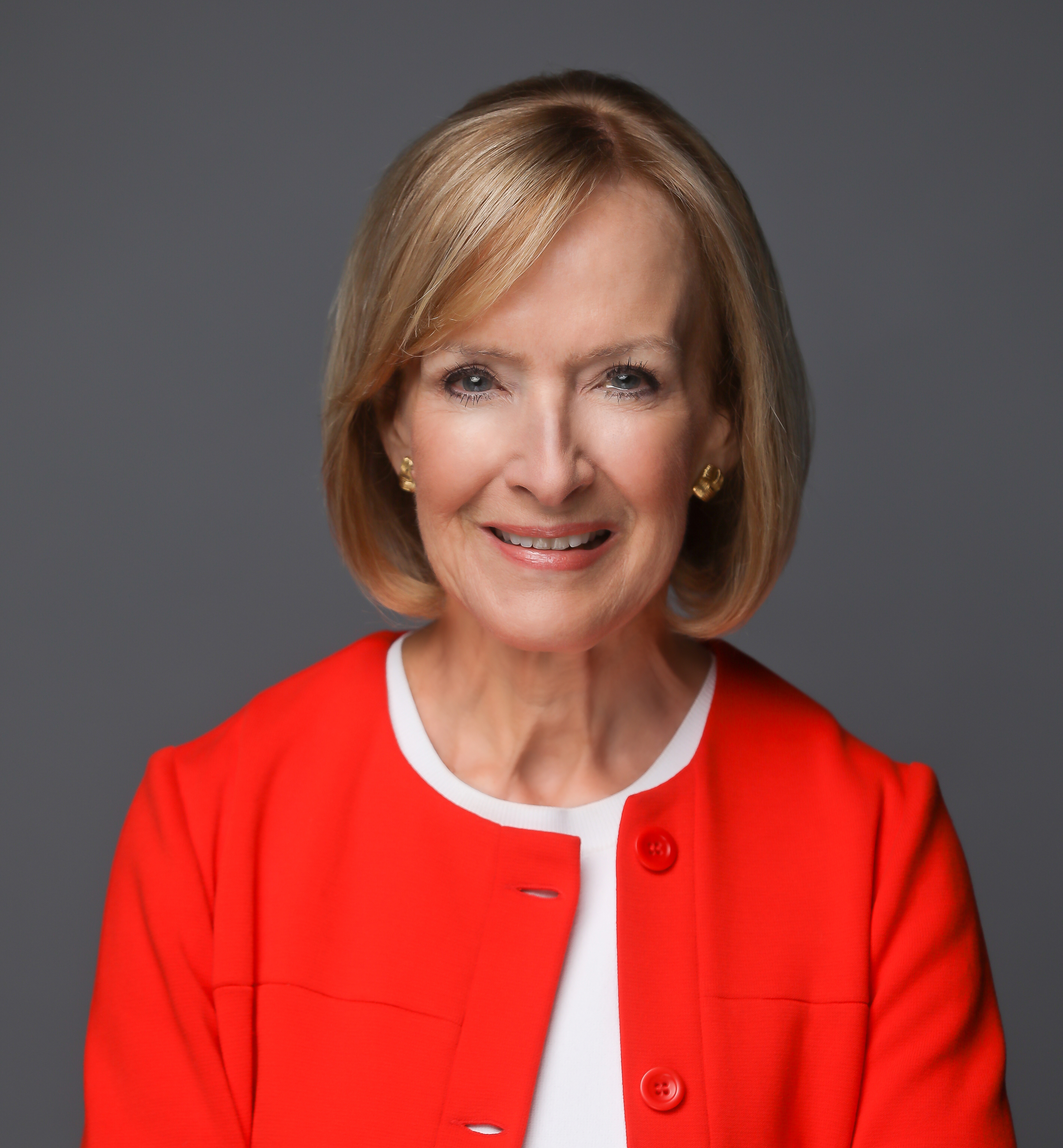 Judy Woodruff of PBS NewsHour