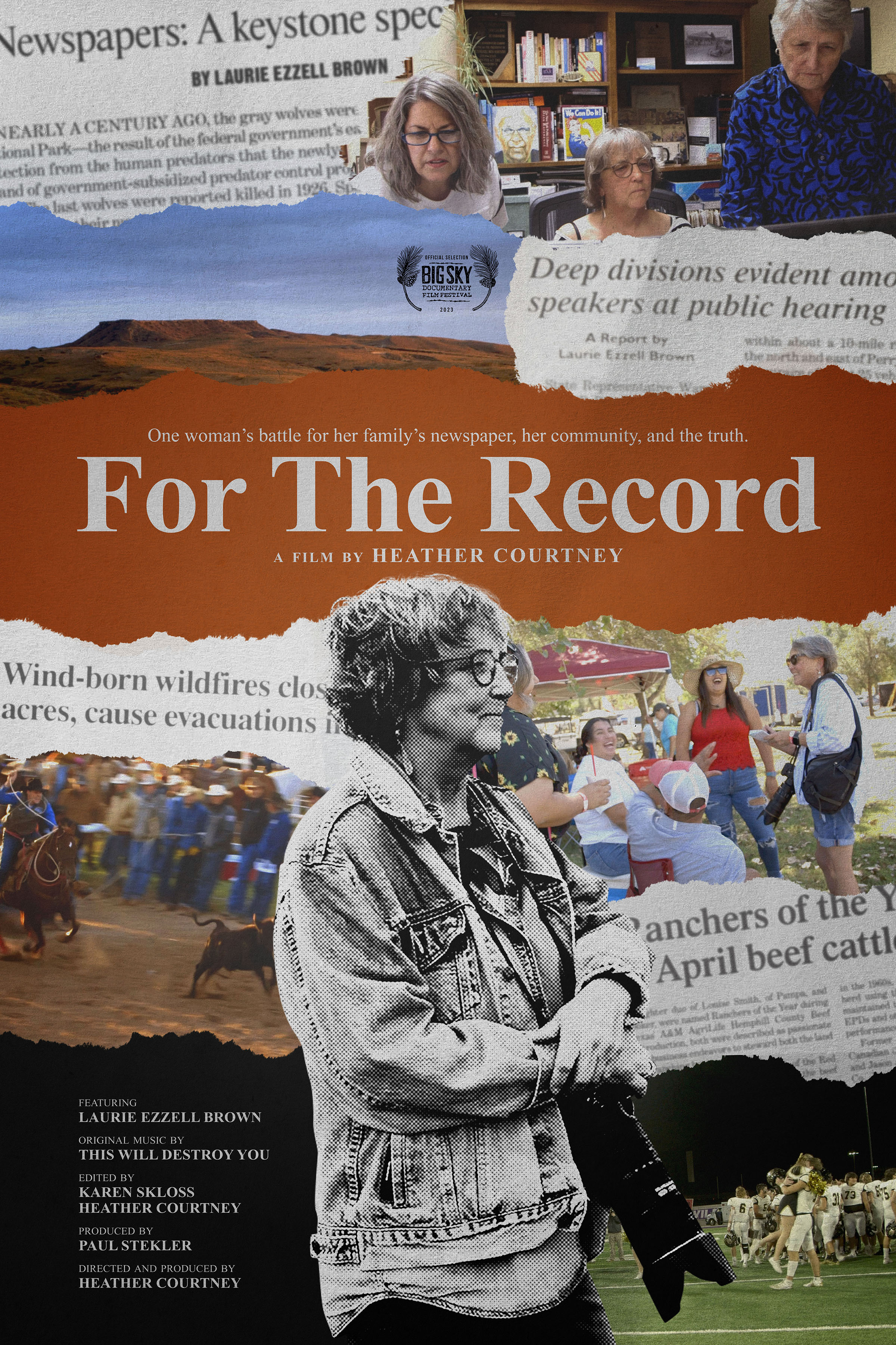 For The Record poster