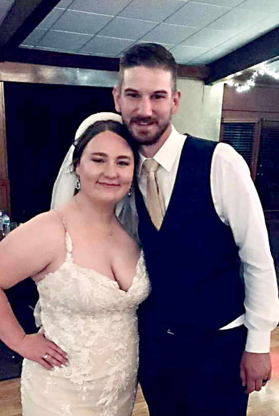 Brandi Kay Cogdill and Evan Nicolas Bailey 
