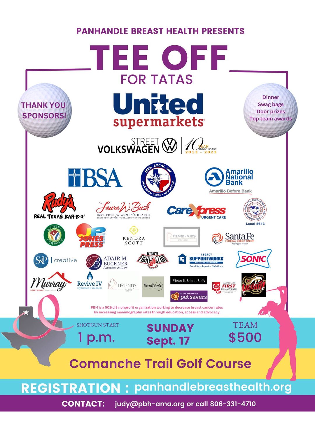 Tee Off for Tatas 2023