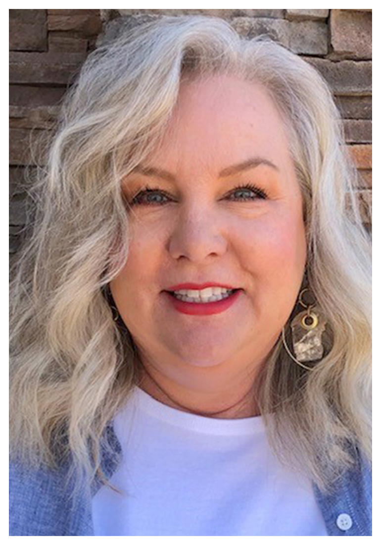 Veteran school trustee Courtney Trolinger