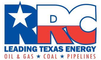 Texas Railroad Commission logo
