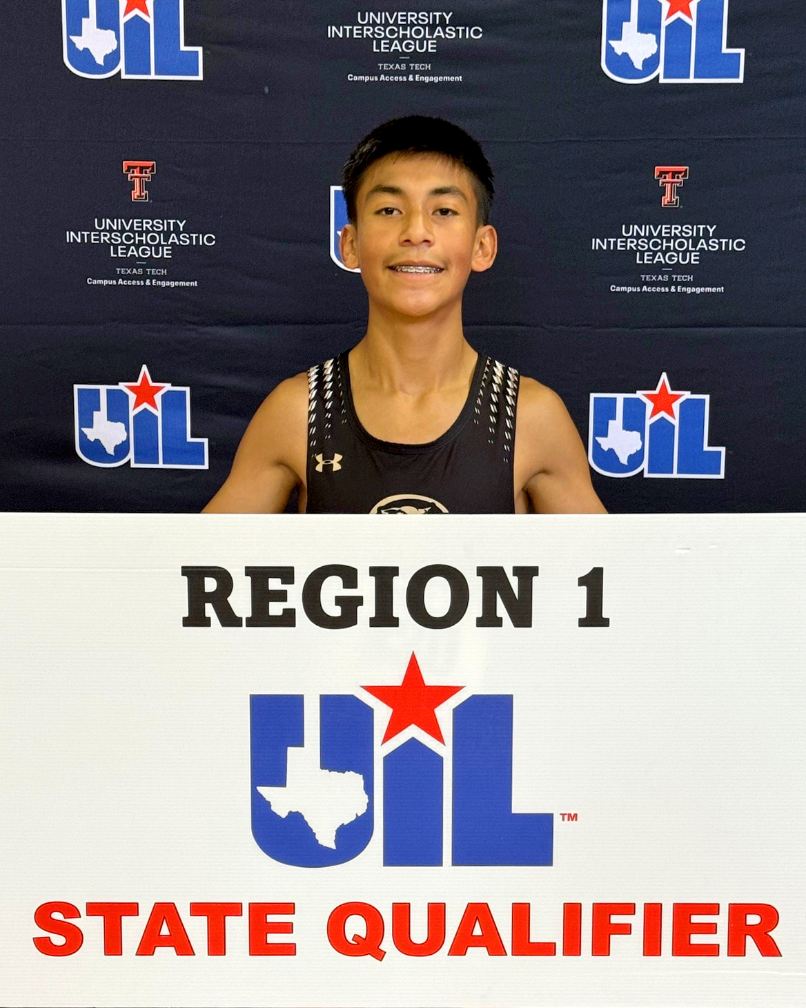 Wildcat Cross-Country state qualifier Joseph Dominguez