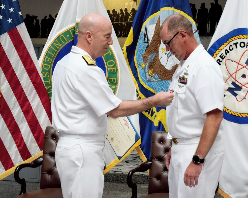 Master Chief Petty Officer Billy Ray Boyd III, Photo by Lt. Corey Todd Jones  U.S. Naval Nuclear Propulsion Program 