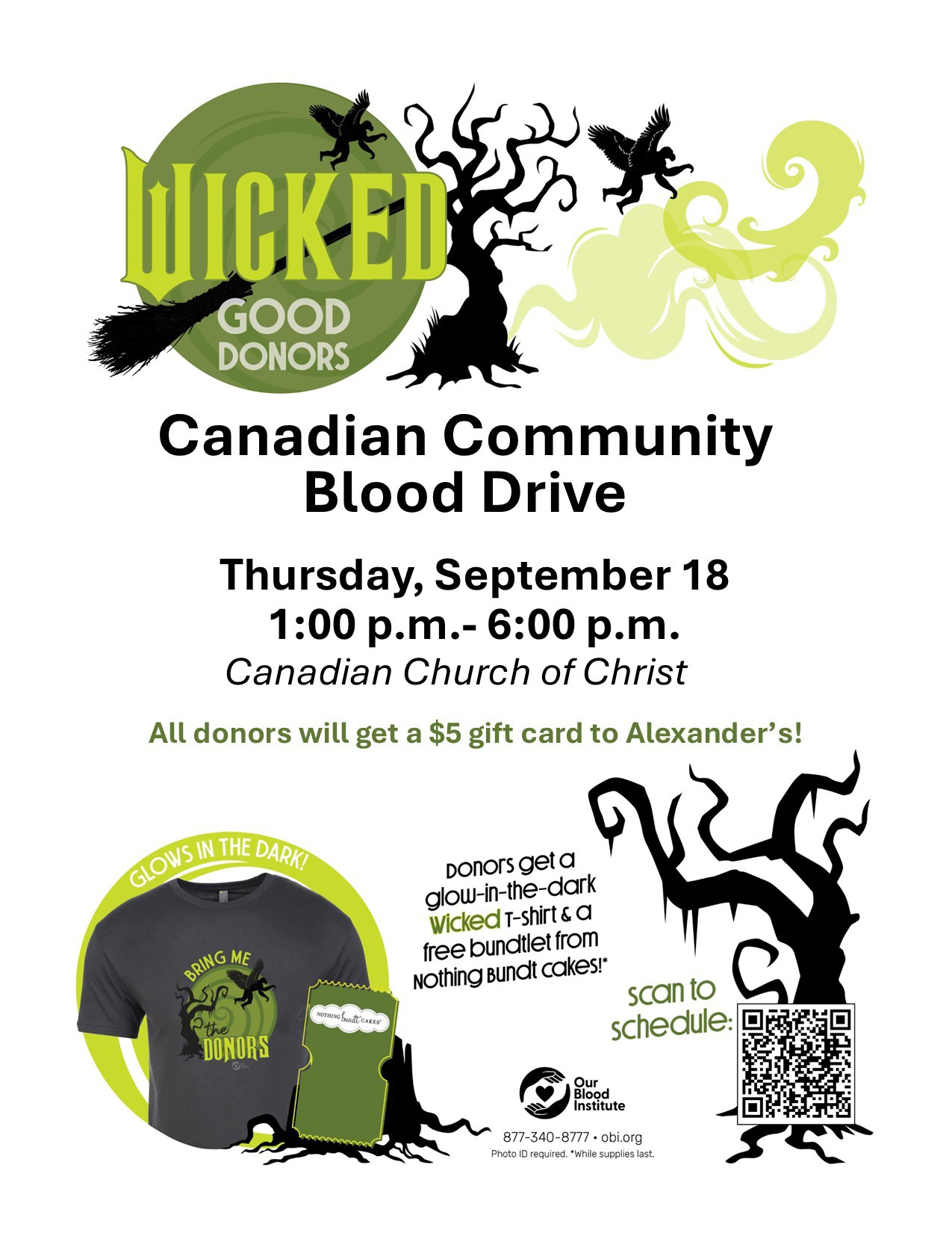 Canadian Community Blood Drive