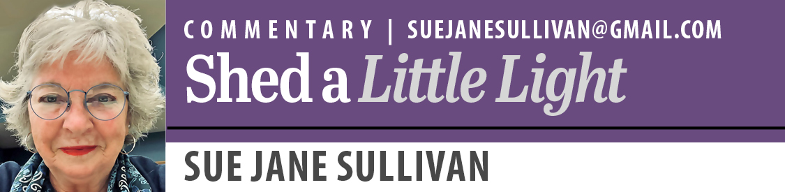 Columnist Sue Jane Sullivan