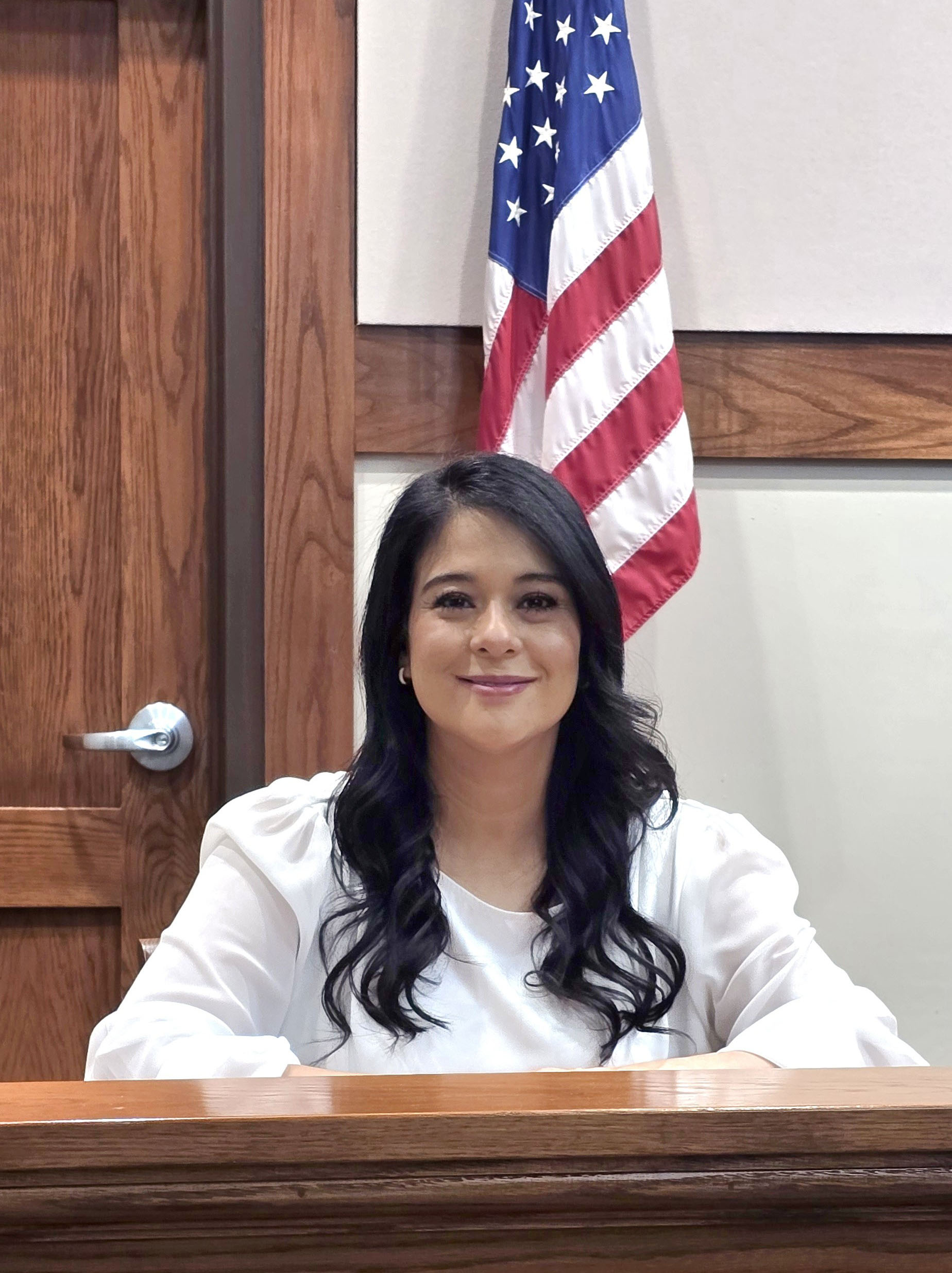 Hemphill County/District Clerk Sylvia Guerrero