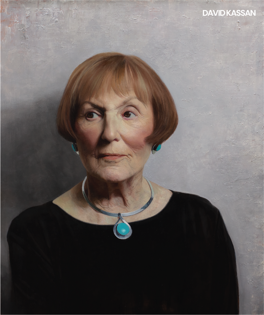 Portrait by David Kassan