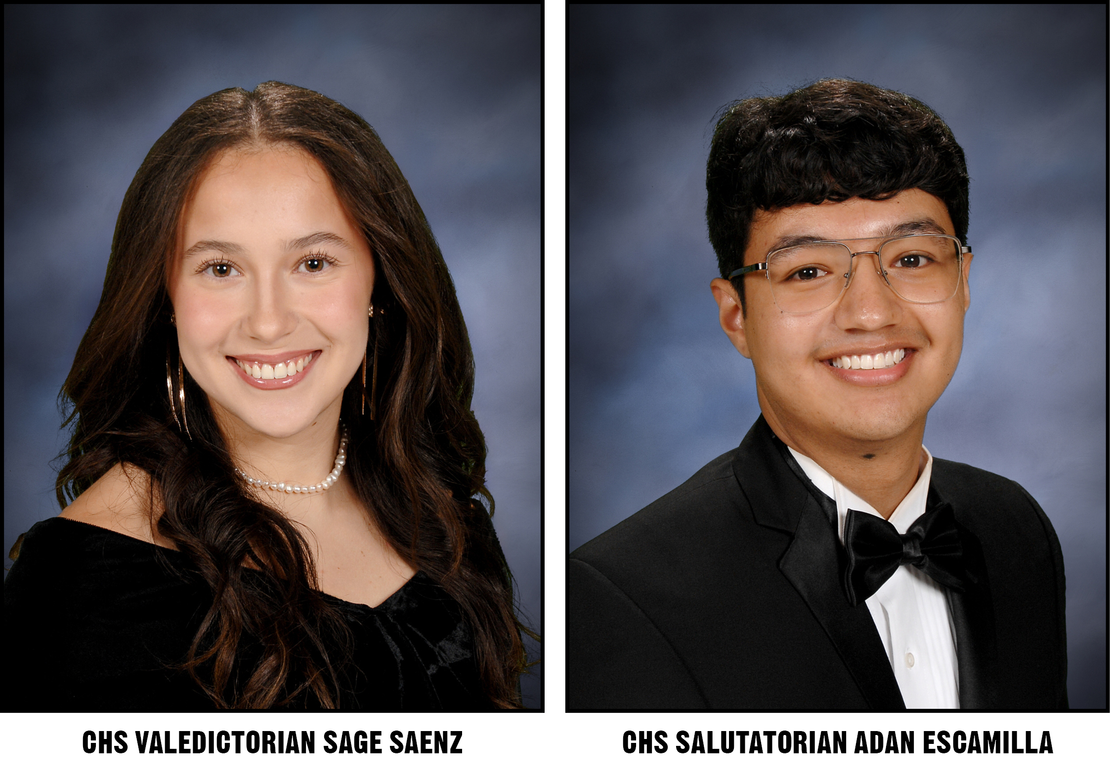 CHS Class of '26 Honor Grads