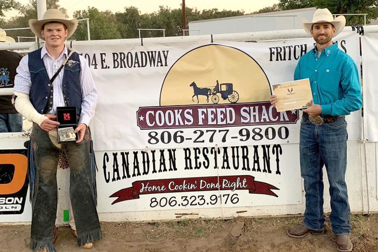 Western Texas College Bareback Champ Mason Stuller