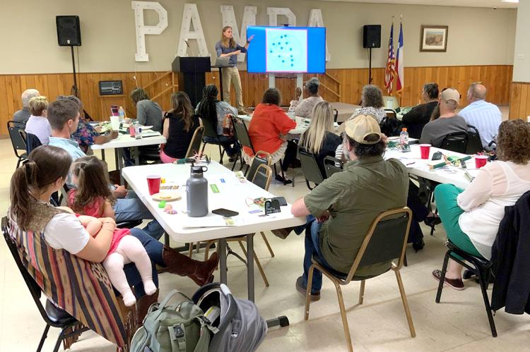 Scene from 2023 Texas Panhandle Local Food Summit