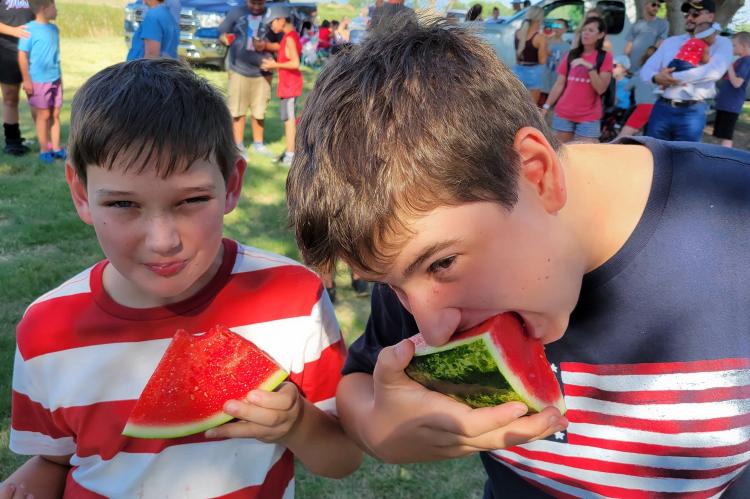 The Watermelon Feed