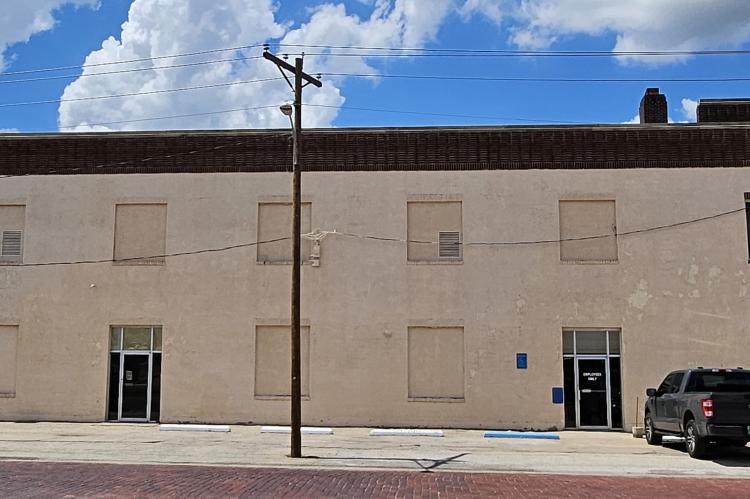 Today’s View of the First Street Side of City Hall