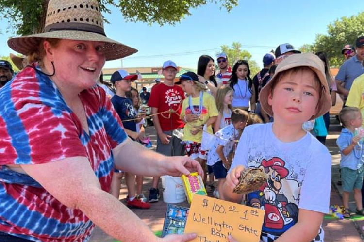 1st: With Turtle #57—Ryker Houser with Kimbra Julian