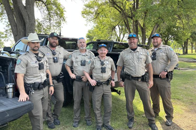 Game Wardens who judged the tournament were: Jeremy Schwalk from Ochiltree and Hansford Counties; Lance Lindley from Wheeler and Collingworth Counties; AJ Meyer from Sherman and Moore Counties; Kyle Deaton from Lipscomb and Hemphill Counties; Frank Neimic from Potter and Randall Counties; and Coby Sanders from Roberts and Gray Counties.