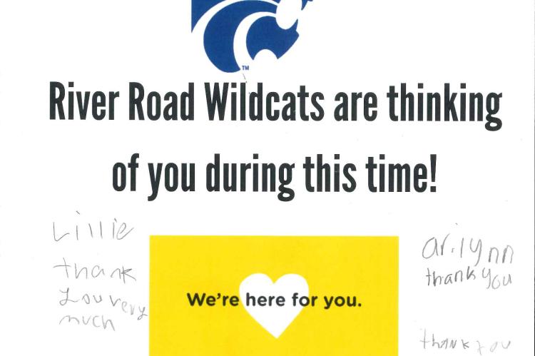 River Road thank-yous