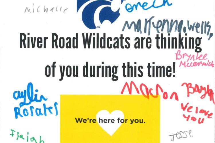 River Road thank-yous