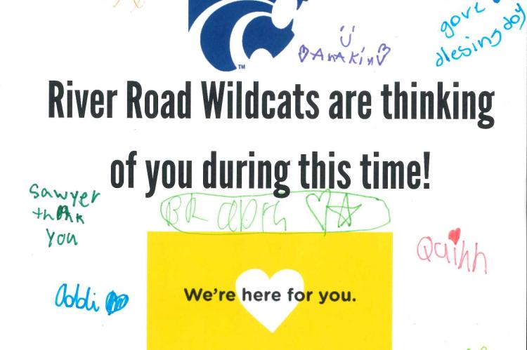 River Road thank-yous