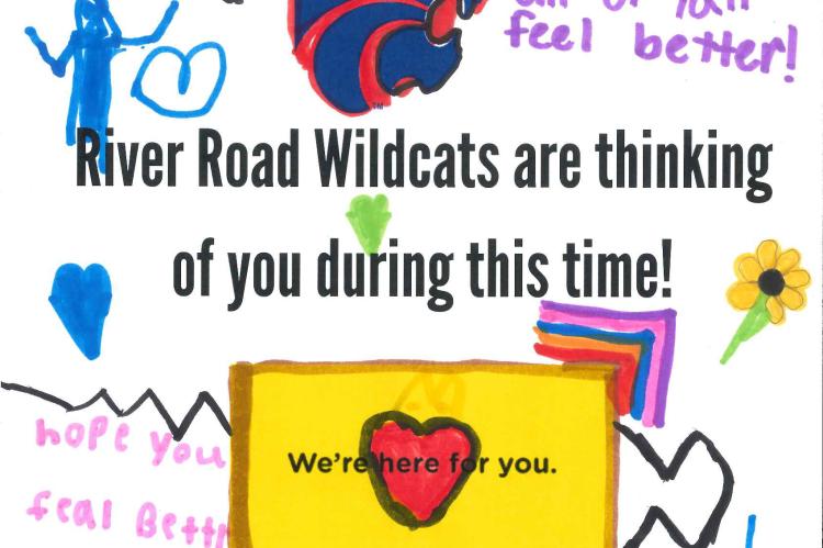 River Road thank-yous