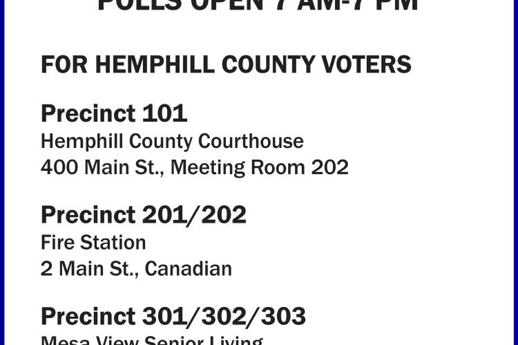 Election Day Polling Places