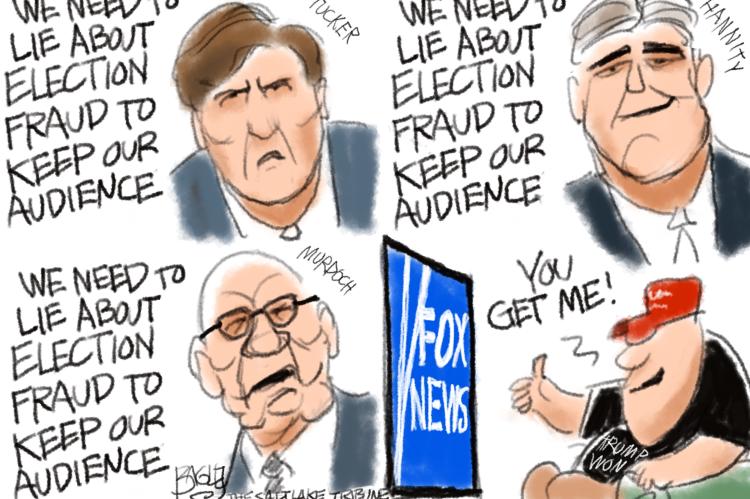 Cagle Cartoons, Bagley