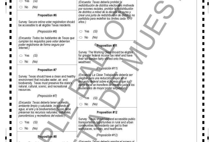 Pct 401 - Democratic Primary Ballot, P2