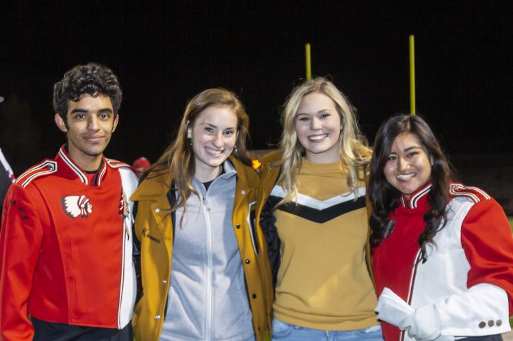 Eric Gonzalez, McKenna Cavalier, Abby Isom, and Nancy Rocha