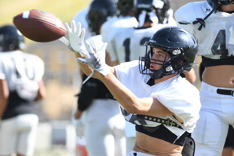 Wildcat scrimmage vs Borger Bulldogs last Saturday