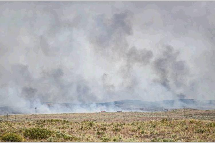 Glazier residents evacuated Monday as lightning-struck fire threatens