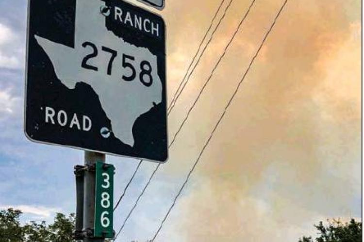 Glazier residents evacuated Monday as lightning-struck fire threatens
