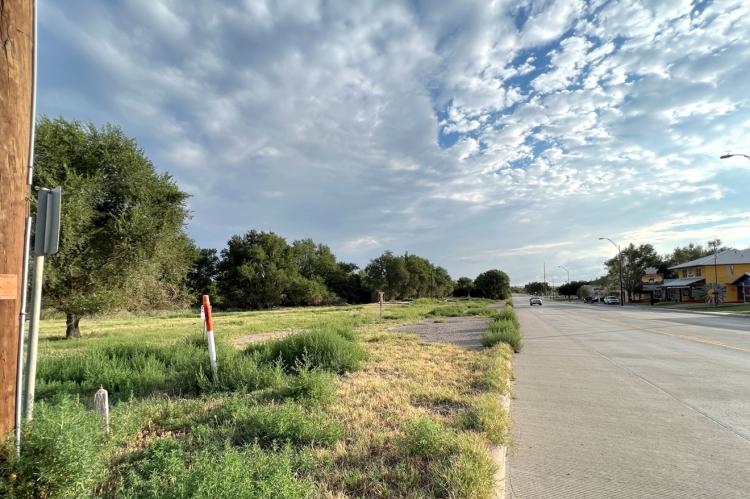 This now-vacant tract of land on US 60/83, owned by Toot 'n Totum, was approved for annexation into the city by a unanimous council vote Monday evening
