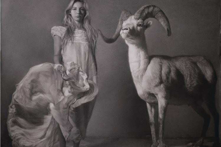 Portrait by Annie Murphy Robinson