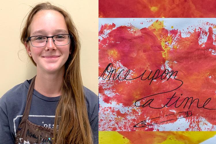 Ashley Perry, 15, is the daughter of Christa Perry and Matt Perry