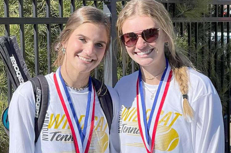  Audrey Abraham and Brooklyn Cochran