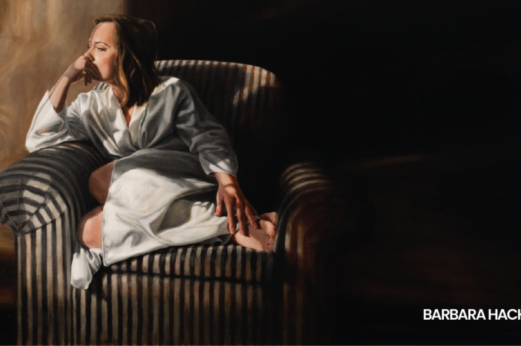 Portrait by Barbara Hack