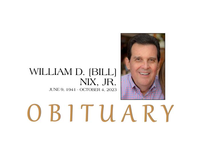 Bill Nix Obit