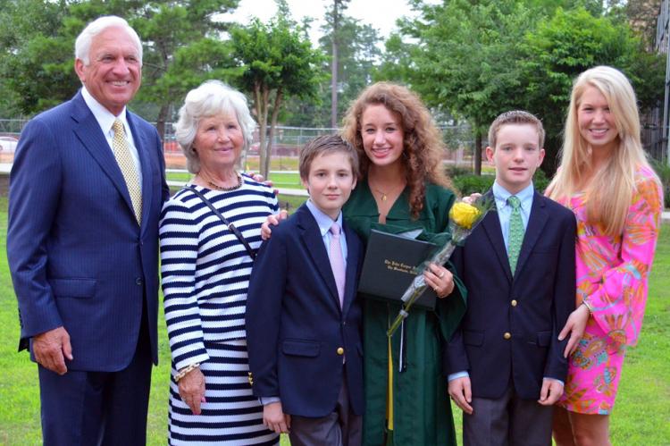 Bob & Jo Wilburn with grandchildren Konner, Sara, Kade, and Alex