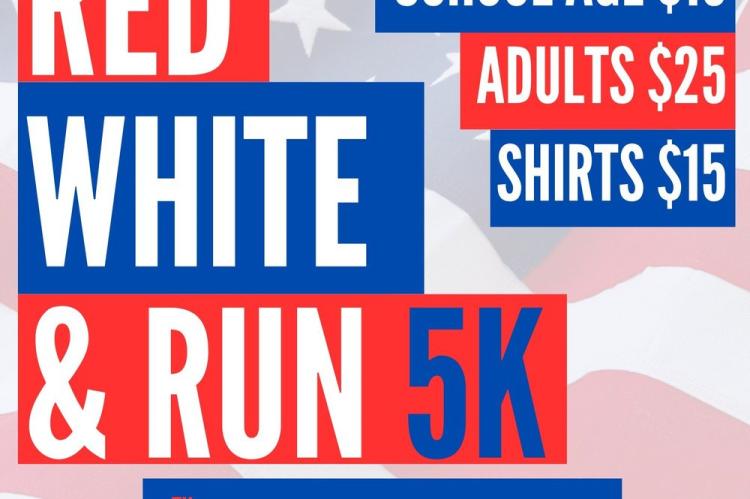 Red, White & Run 5K