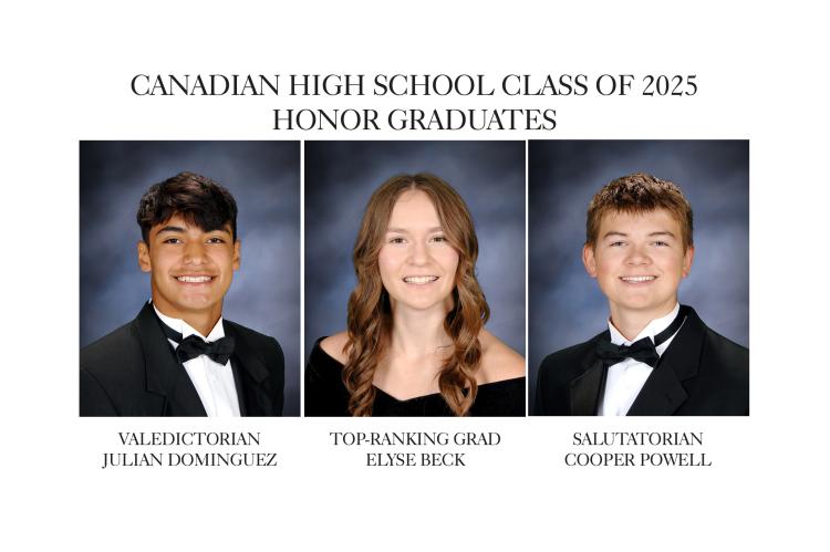 Canadian High School Class of '25 Honor Grads