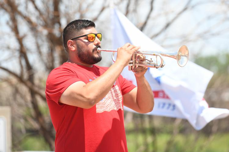CMS Band Director Derek Vasquez