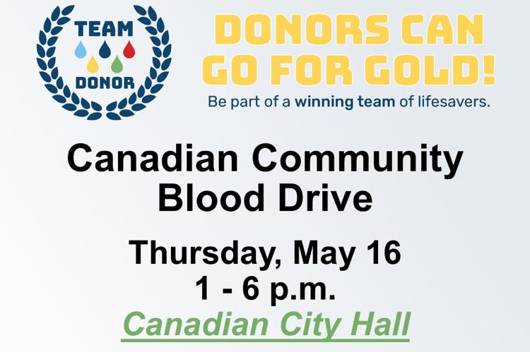 Canadian Community Blood Drive