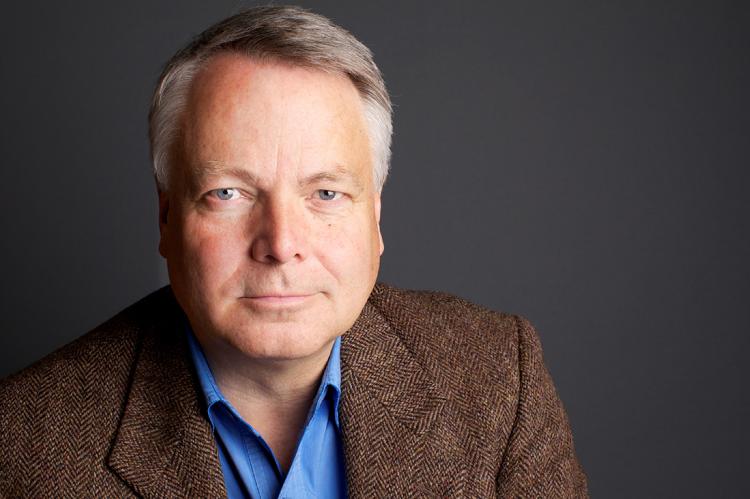 Clay Jenkinson, host of NPR’s “Listening to America”