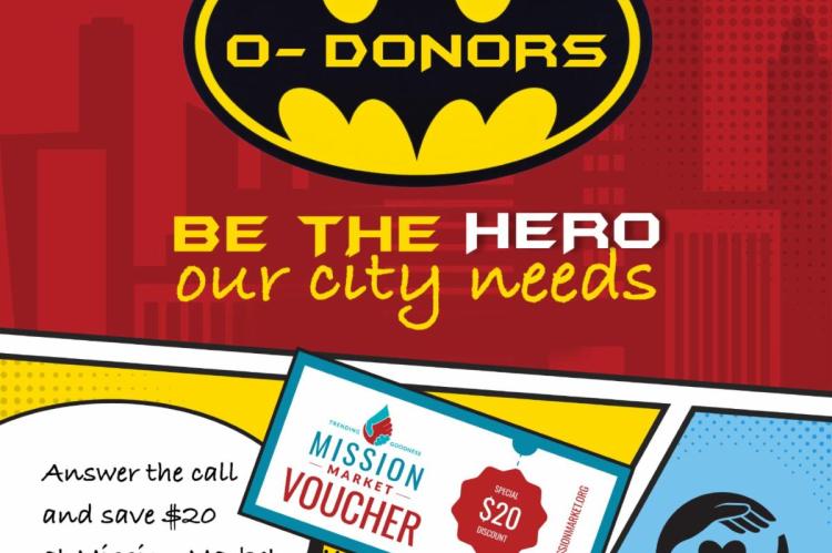 Be The Hero