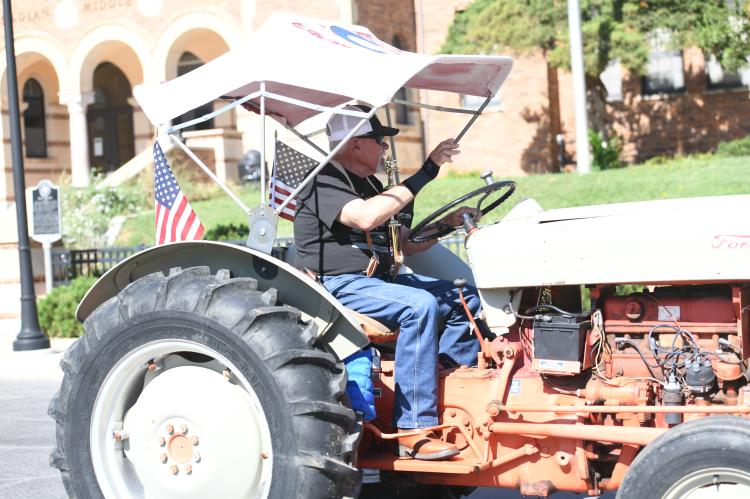 Winning Tractor