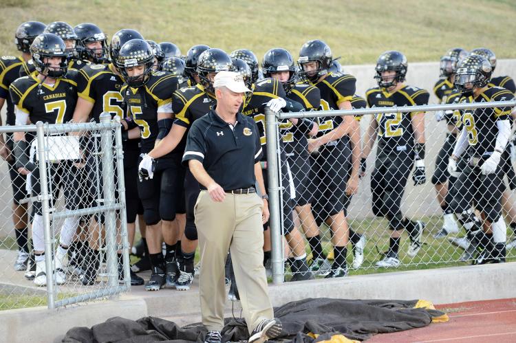Canadian Wildcats and Coach Chris Koetting going to work