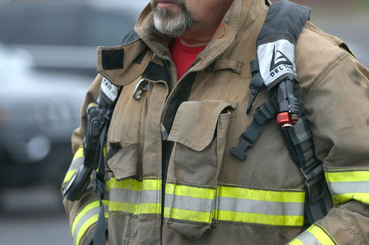 Firefighter Andy Orrell. 9/11, 2022