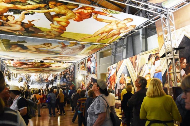Michelangelo’s Sistine Chapel: The Exhibition