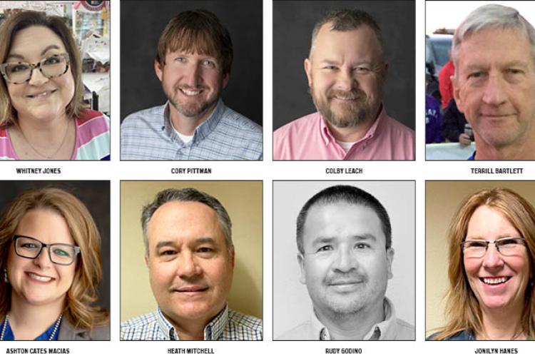 Local election winners